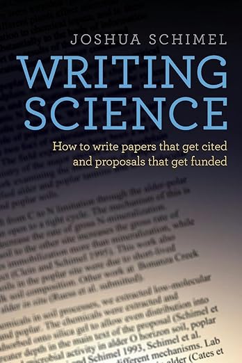 Amazon.com: Writing Science: How to Write Papers That Get Cited and ...