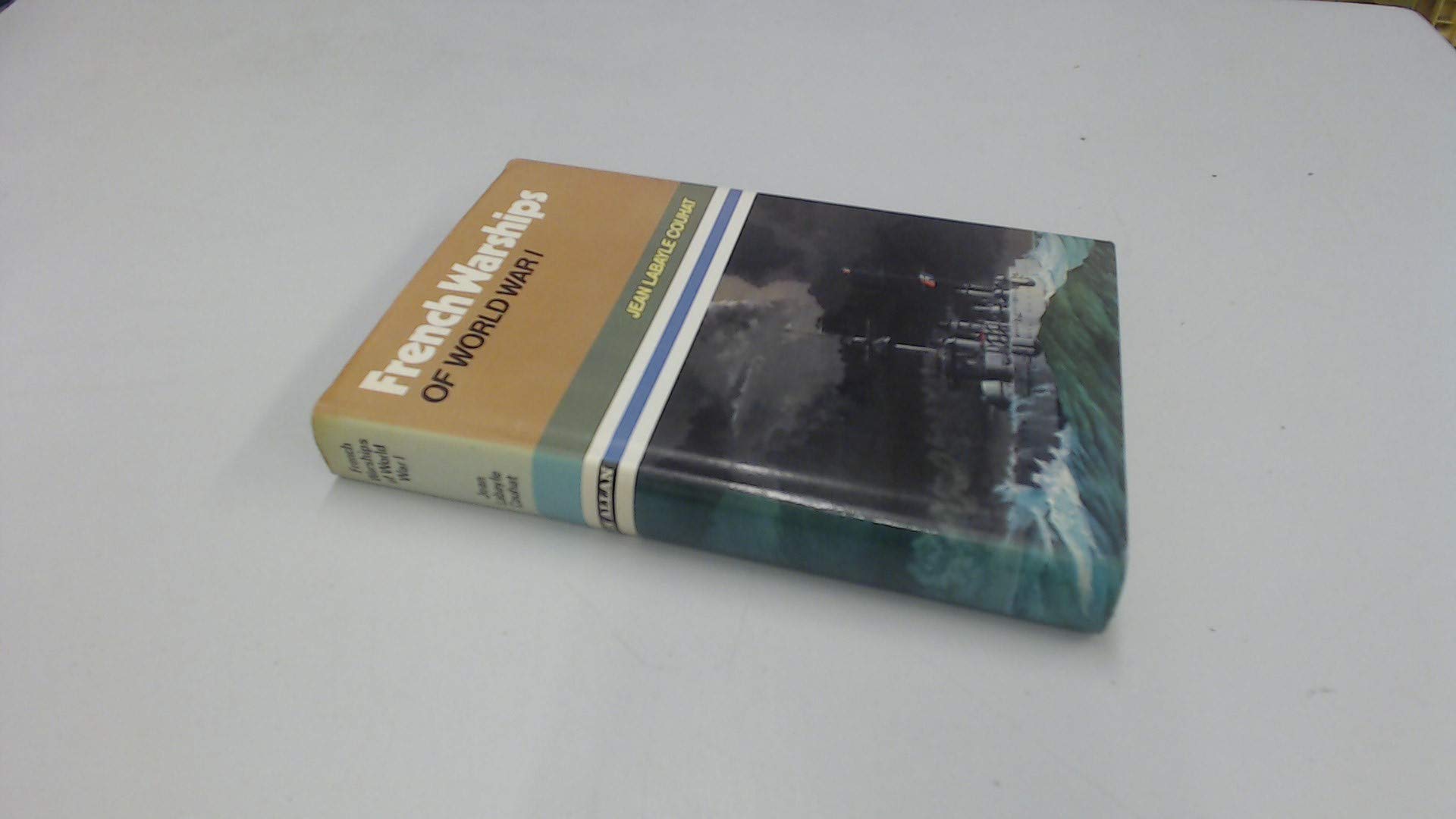 Buy French Warships of World War I — BookShops.in
