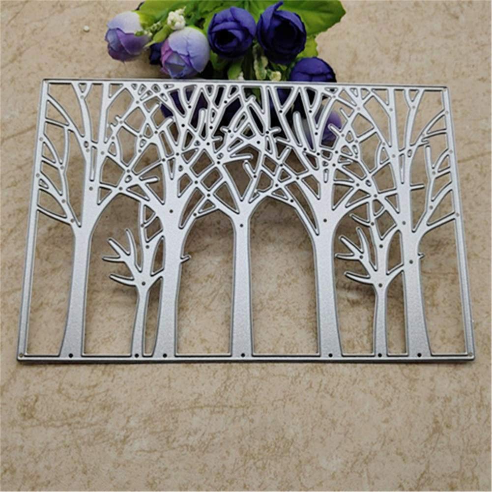Matrices de découpe en métal pour scrapbooking, cartes en papier, gaufrage, pochoir, arbre de Noël – acheter aux petits prix dans la boutique en ligne