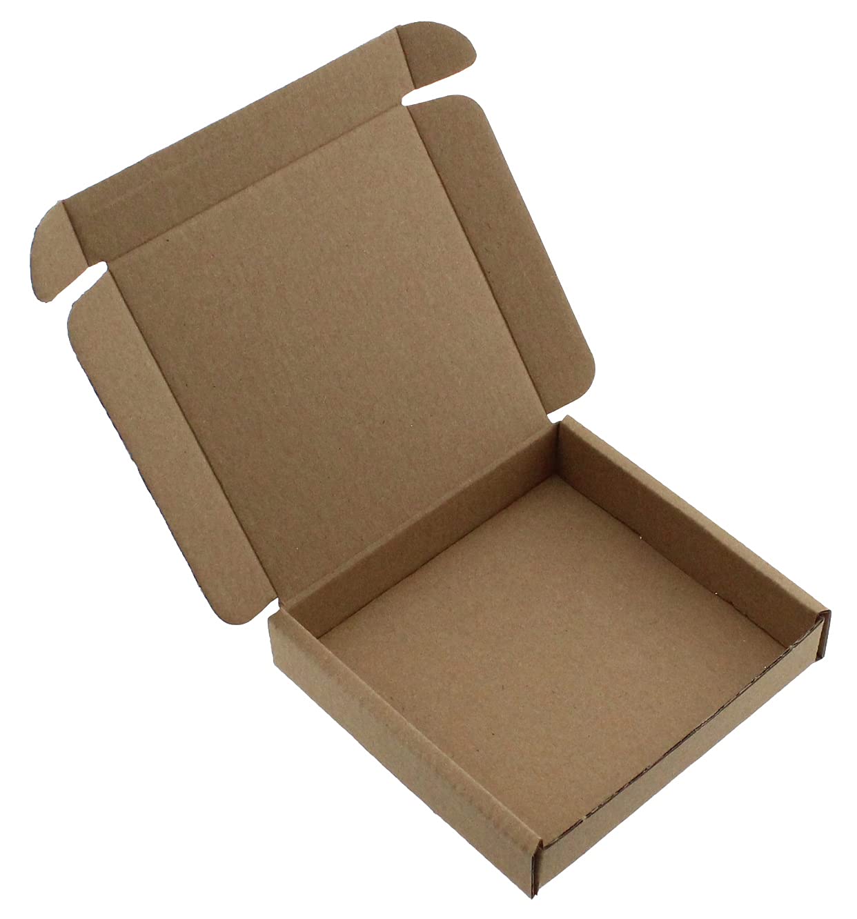 WHITE OR BROWN C4 C5 C6 DVD DL MINI BOXES LARGE LETTER CARDBOARD SHIPPING PIP (MINI (10cm x 10cm x 2cm), BROWN, 50)