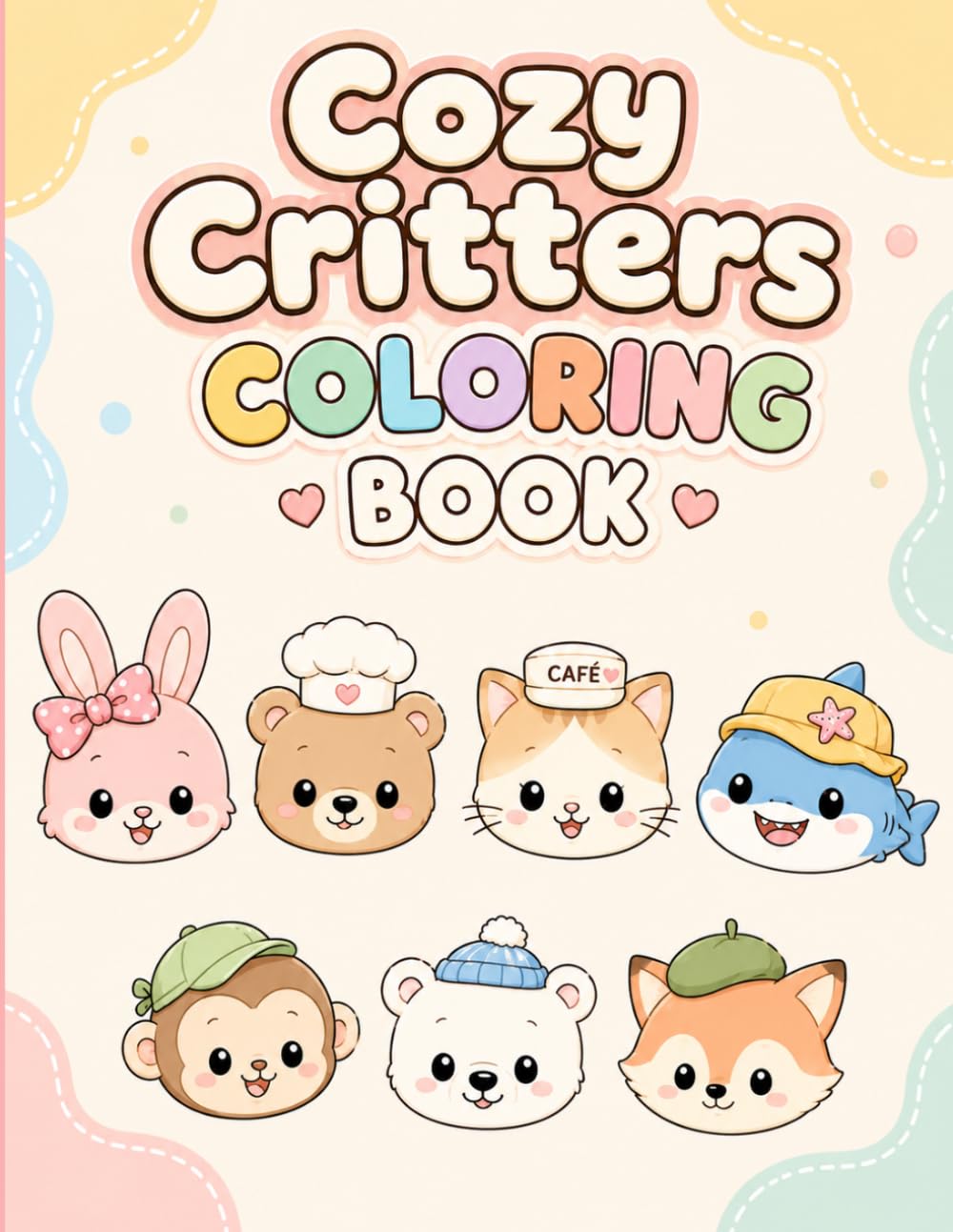 Cozy Critters Coloring Book