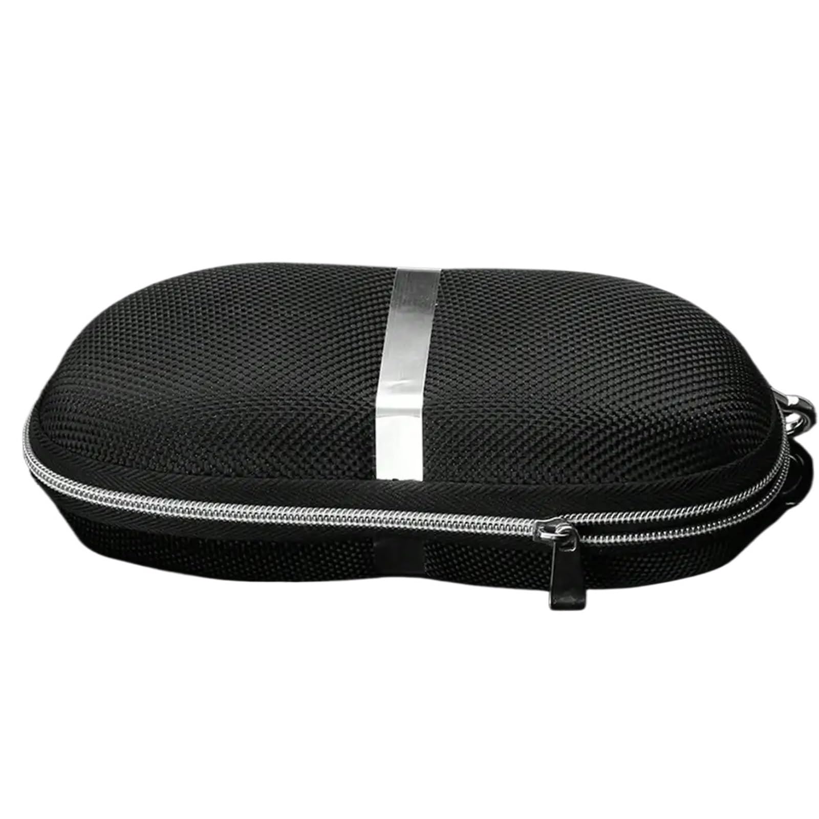 2 uds caja de gafas moda con cremallera gancho aluminio sol espejo plano for Para Mujer y Hombre