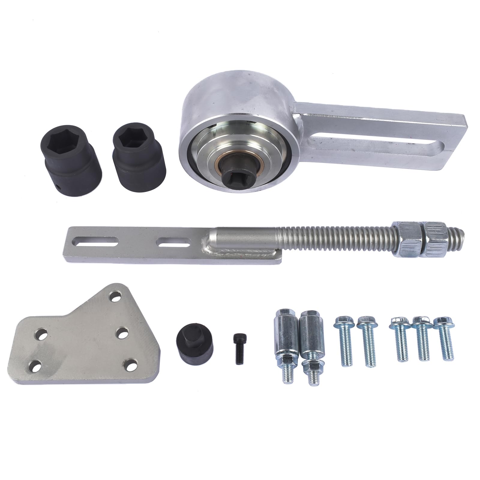 Bisenya 303-1611 Kit Multiplicateur de Couple Compatible avec Fo*rd 1.0/1.1/1.5 Eco-Boo-st Dura-tec Outil de Réglage de Poulie