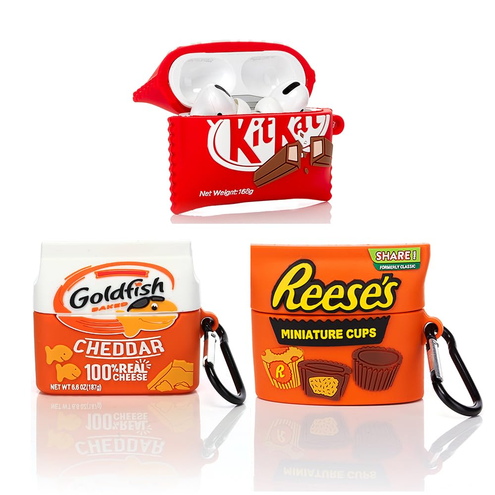 Amazon.com: (3Pack) Case for Airpods Pro, BGAANM Cartoon Silicone