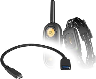 BoxWave Cable Compatible with PATPET 356/357 Dog Training Collar - USB Expansion Adapter, Add USB Connected Hardware to Your Phone