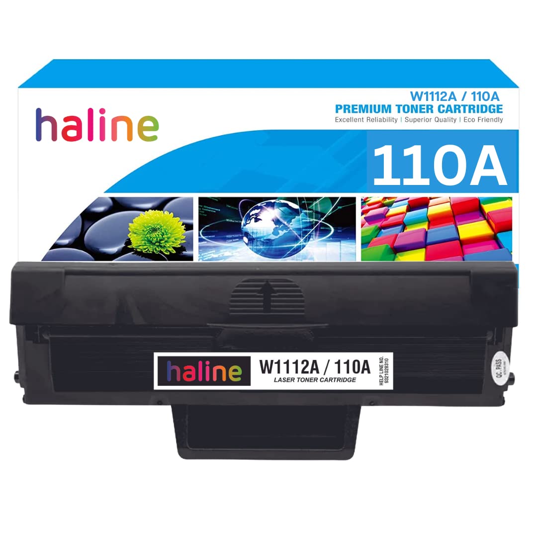 Haline 110A / W1112A Black Toner Cartridge Compatible for HP 110A / W1112A Toner Cartridge for Use in HP Laser 108, 108a, 108w, 136, 136a, 136w, 136nw, 138, 138pnw, 138fnw Printers (1Pcs) (B0BRKLZF6G) Amazon Price History, Amazon Price Tracker