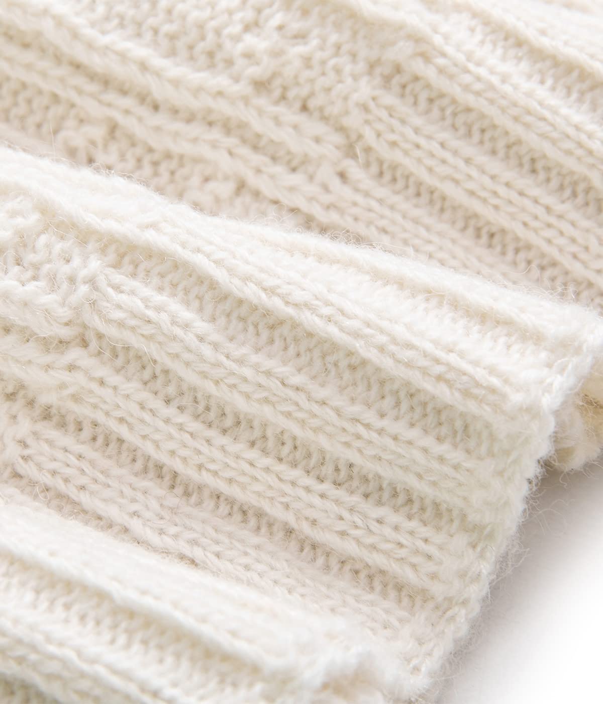 Villand 3 in 1 Damen Wolle Mütze, Schal & Handschuh Winter Sets, 3-teilige Zopfstrickmütze für Damen mit Geschenkbox