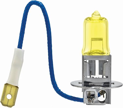 Miniatura 2 de HELLA H3 YL - Bombilla amarilla de doble ampolla Xtreme (12 V 55 W), paquete de 2