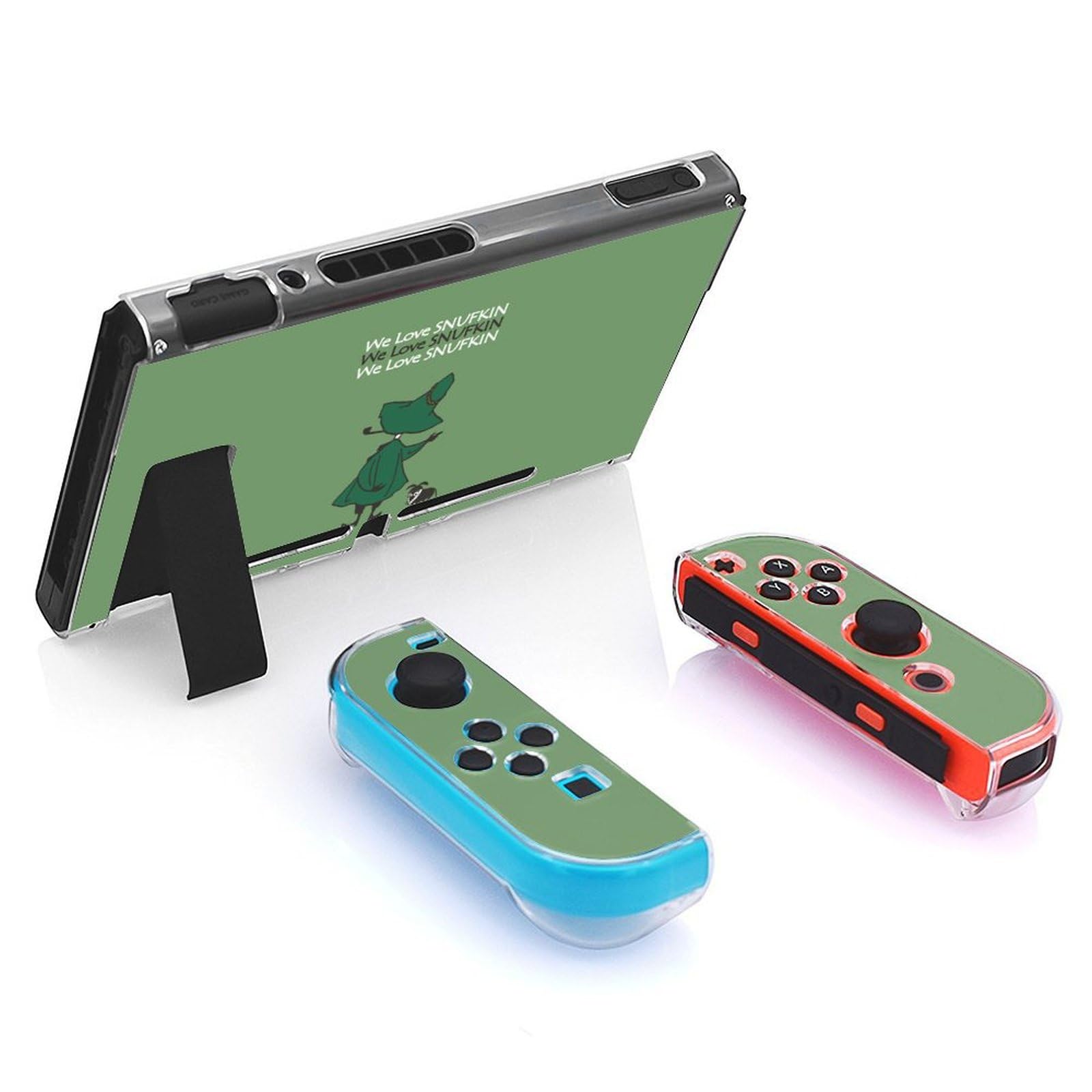 Amazon.co.jp: スナフキン ムーミン Switch対応 スイッチカバー