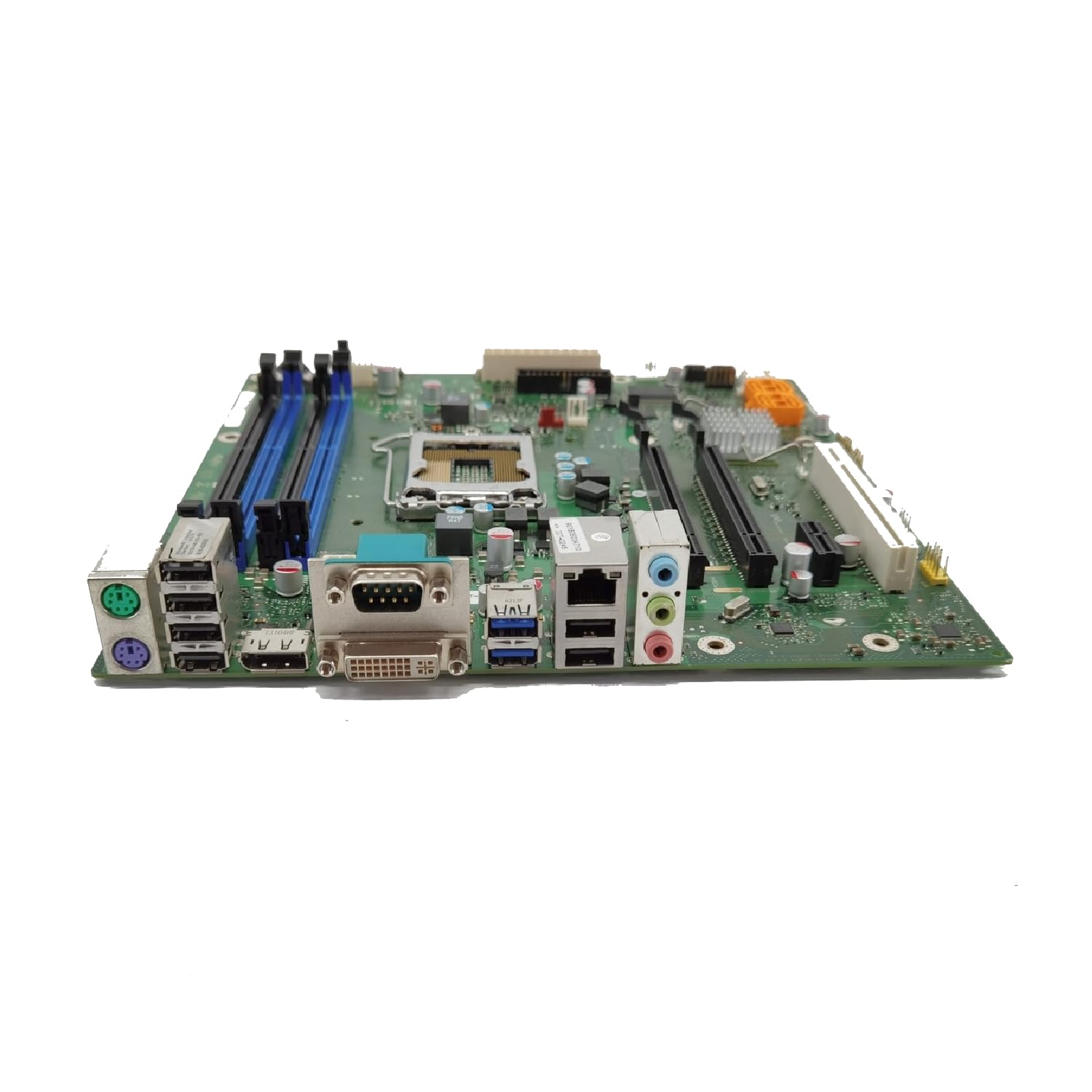 Dpofirs Carte Mère De Bureau LGA 1155 CPU 2ème Génération Double Canal