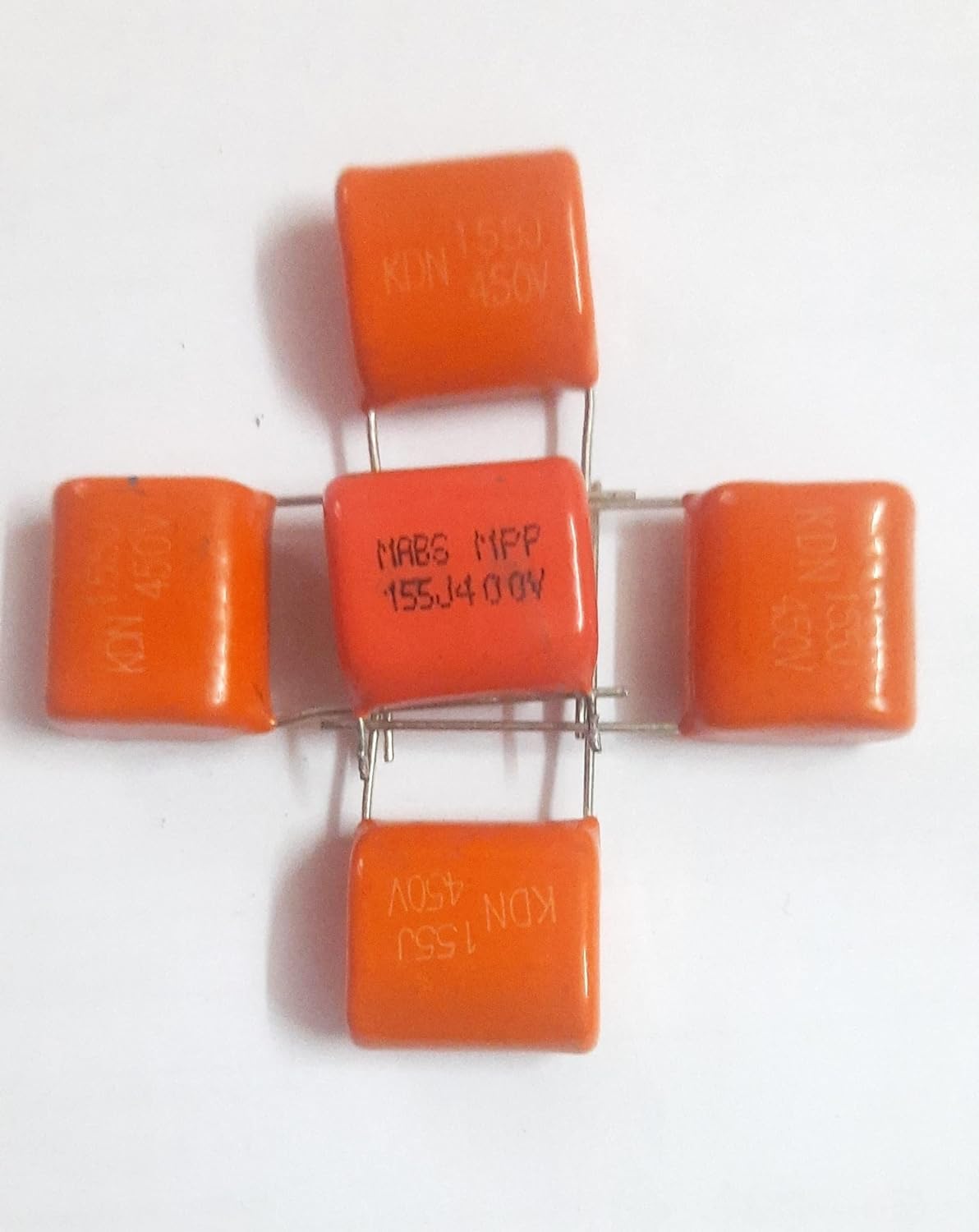 1.5 uF 400V (155J/400V) Non Polarised Polyester Film capacitor (Pack Of 2) (B0CJLWRQQX) Amazon Price History, Amazon Price Tracker