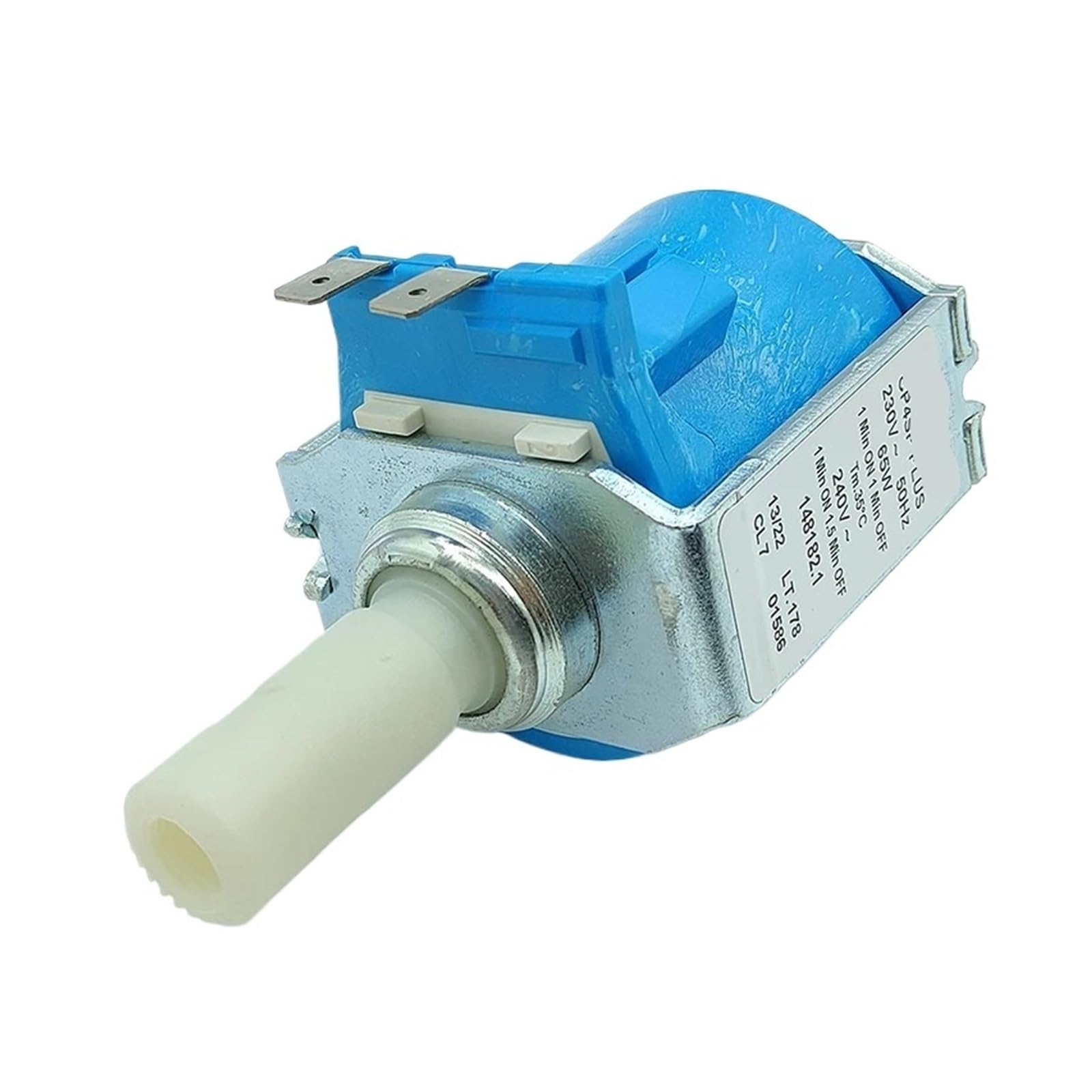 Coal2toalpw A C 230V-240V 50Hz 65W Electromagnetic Pump, Rs Cp4sp, Compatible For Coffee Machine Water Solenoid Plunger Pump 650Cc/Min