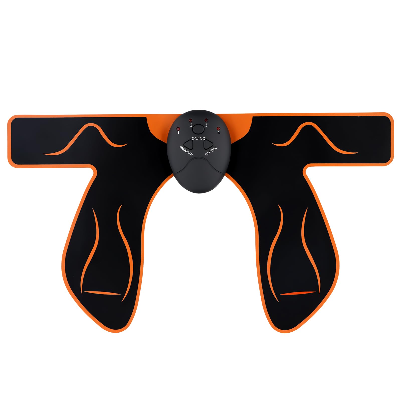 Colexy Po Trainer, EMS Trainingsgerät zur Gezielten Stimulation der Po Muskulatur, 6 Modi und 10 Intensitätsstufen, für Gesäß, Beintraining