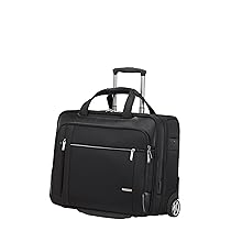 Samsonite Spectrolite 3.0 – Borsa con Ruote per Laptop 17.3″ con Funzioni Intelligenti, Organizzazione Interna Pratica, Trolley Business – 37.5, 42.5L – Nero