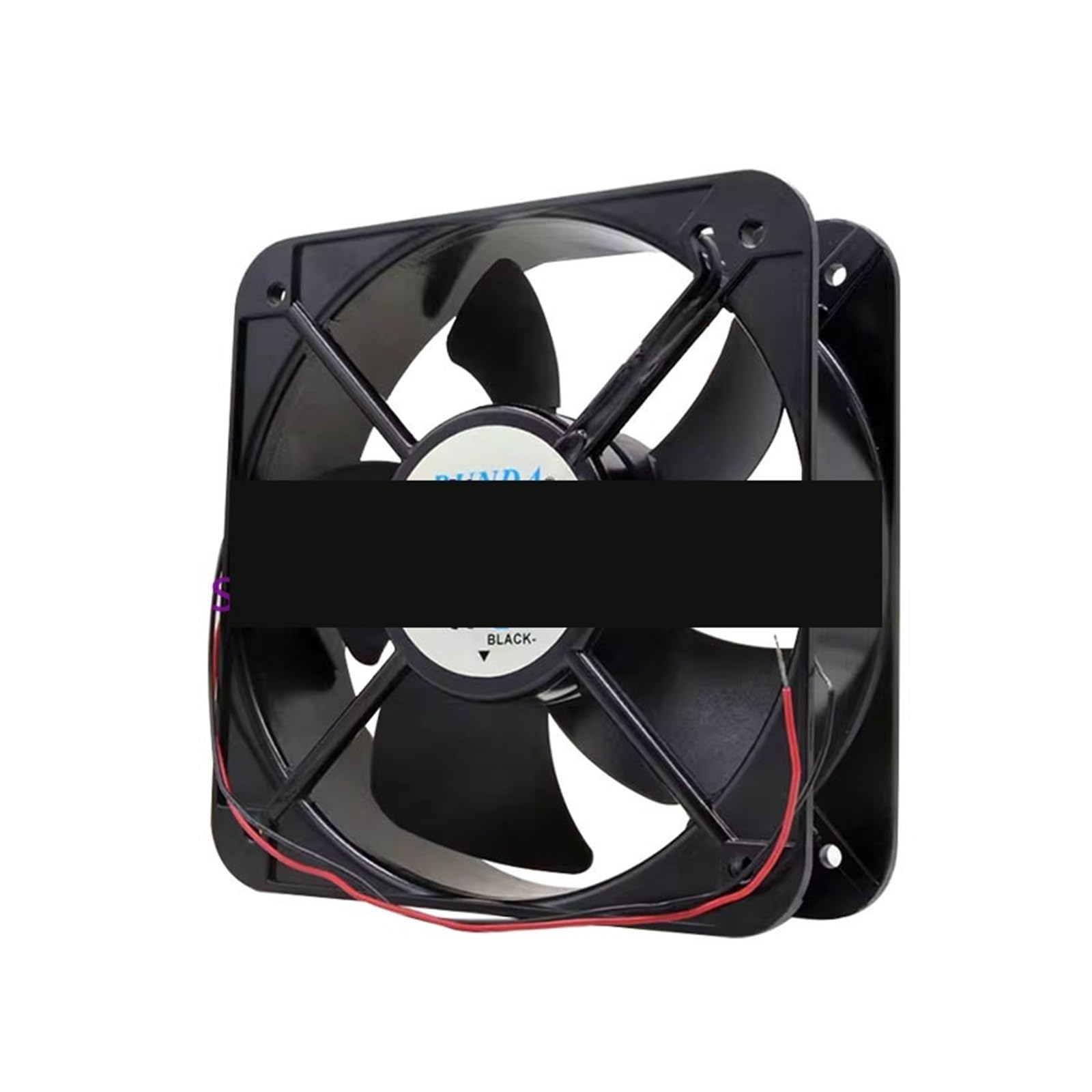 Ventilateur 24V RS2006B24SH-S 3.8A haute performance pour refroidissement 20cm