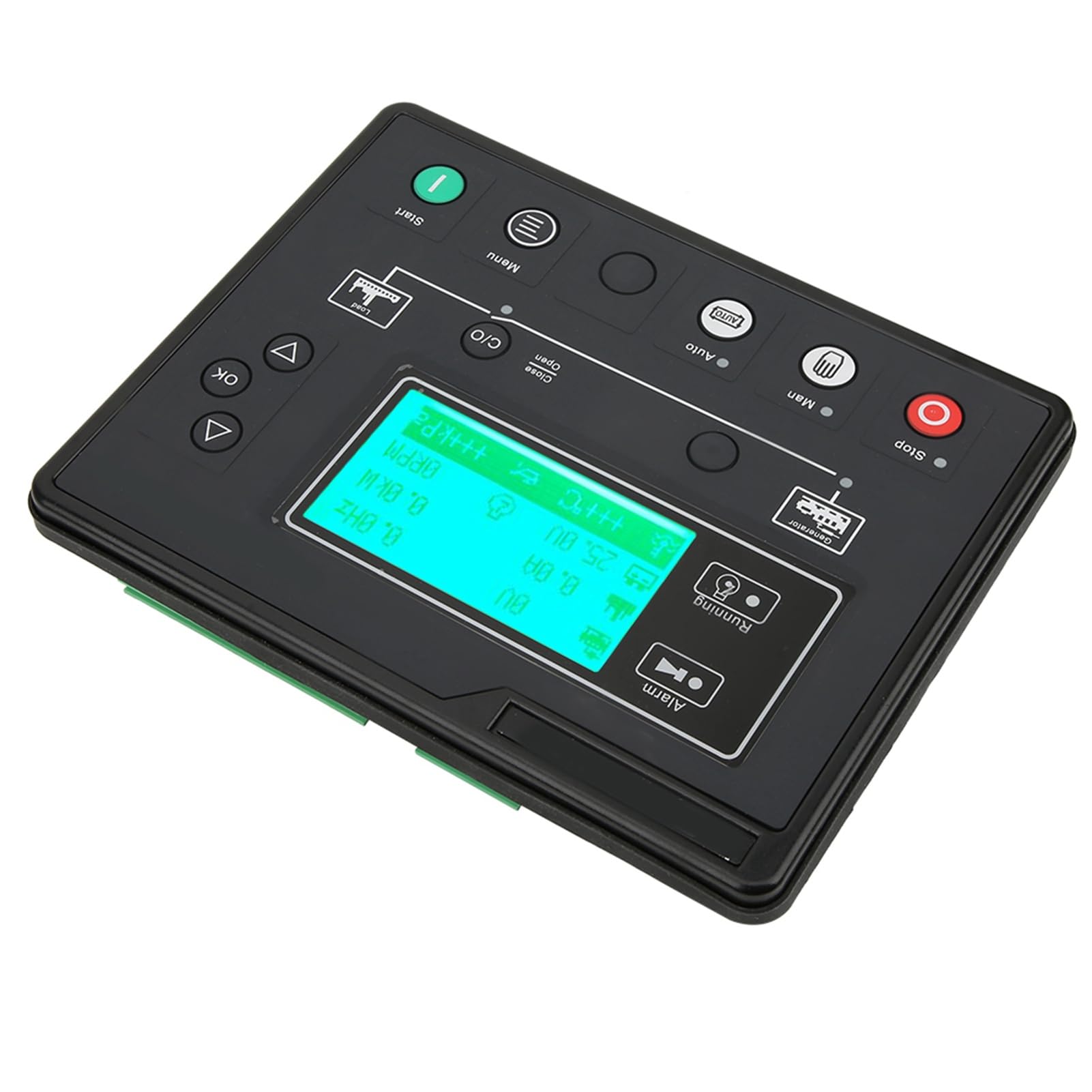 Generator Set Controller, LCD Display, 15Amp Output for Generator