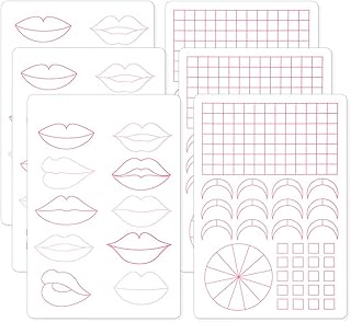 3 piezas de piel de práctica de microblading ...