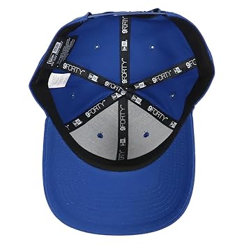 ニューエラ　KC 9FORTY キャップ 青 ニューエラ（NEW ERA）（メンズ、レディース）帽子 9FORTY