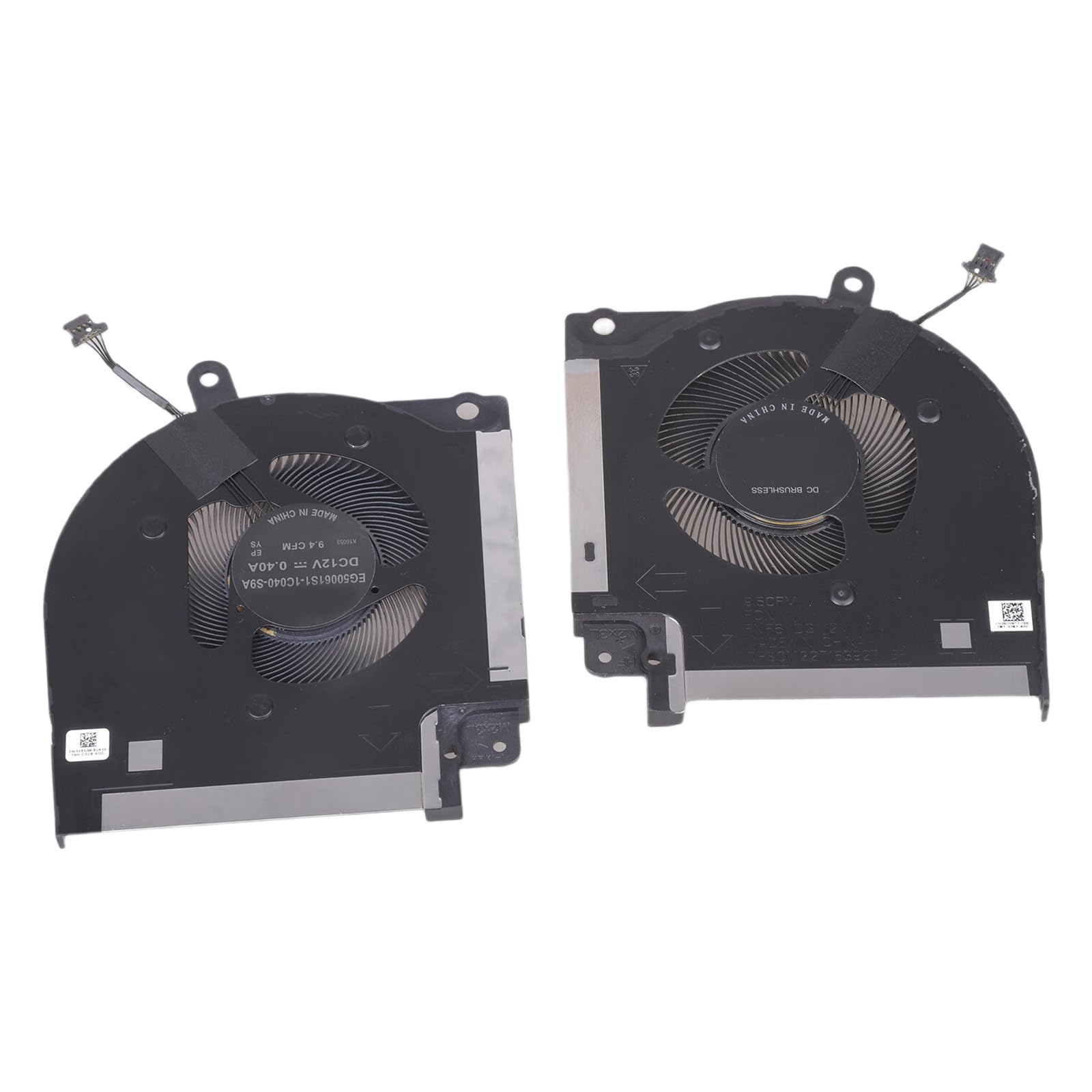 Ventilateur CPU GPU pour radiateur P48E et refroidissement d'ordinateur portable - 7