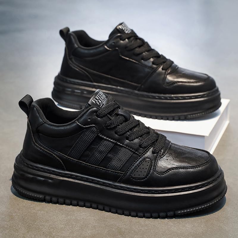 Men's Retro Sneakers Thick-Soled Stylish Non-Slip Wear-Resistant Comfortable and Multifunctional - Image 8