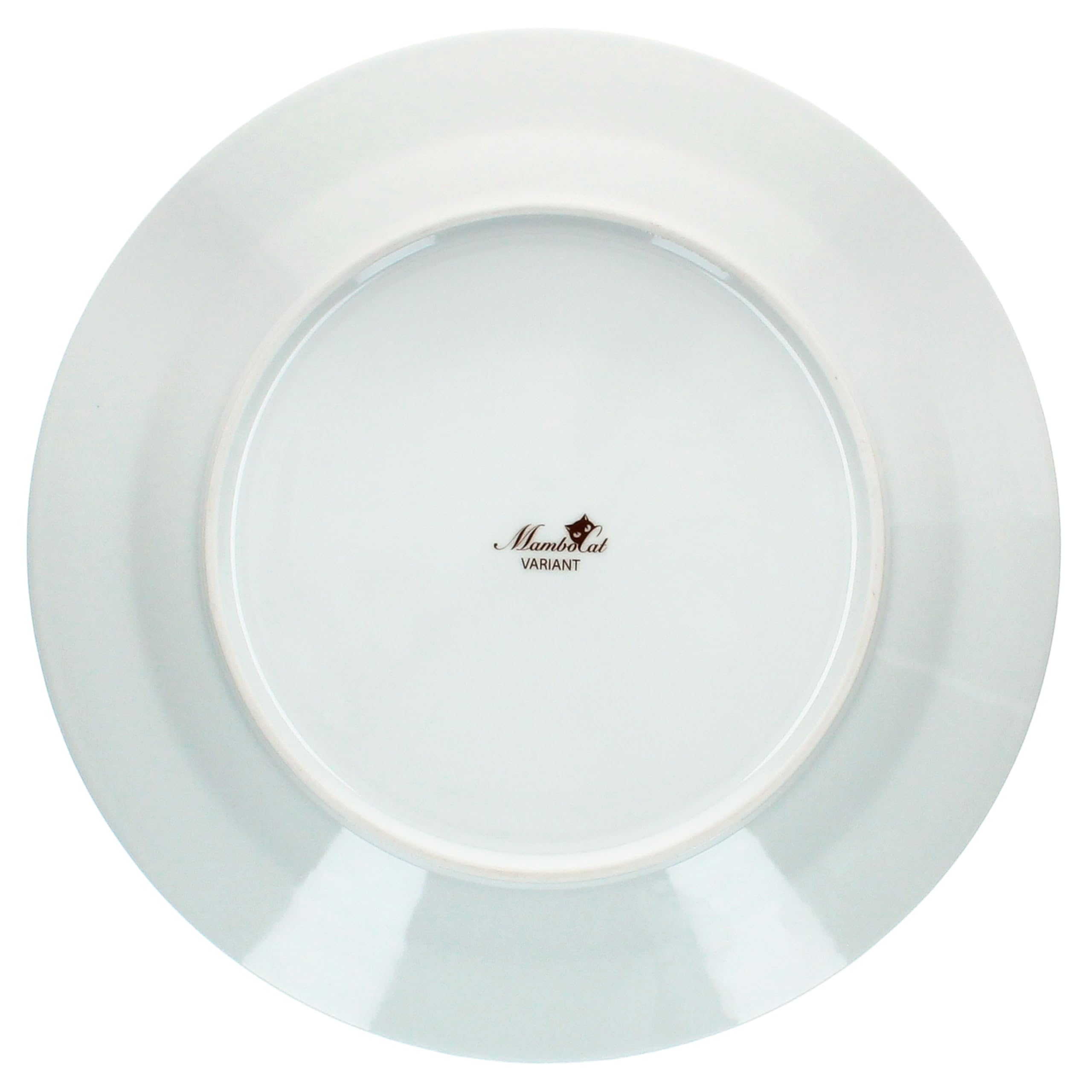 MamboCat Marie Set 6 Piatti Piani In Porcellana 26,7 Cm – Decorazione Prato Fiorito, Lavastoviglie