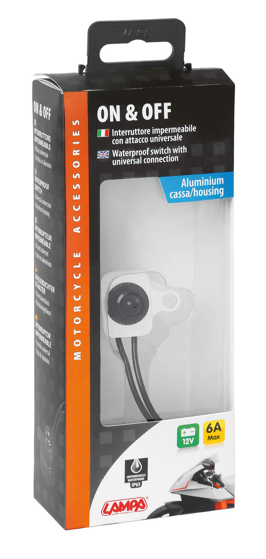 Pulsante Per Elettronica Pulsante Interruttore Momentaneo 12 Mm Metallo Con LED - Impermeabile, Per AC/DC, Usi Vari (auto, Elettronica) Cuphead Switch - Foto 9