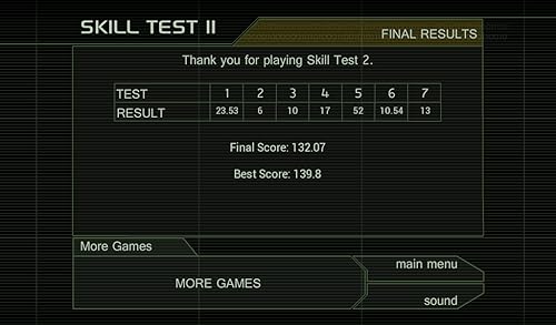 Skill Test 2