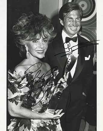 Elizabeth Taylor & George Hamilton Signed 8x10 Photo - JSA LOA - Free ...