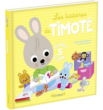 Paperback Les Histoires de Timoté [French] Book