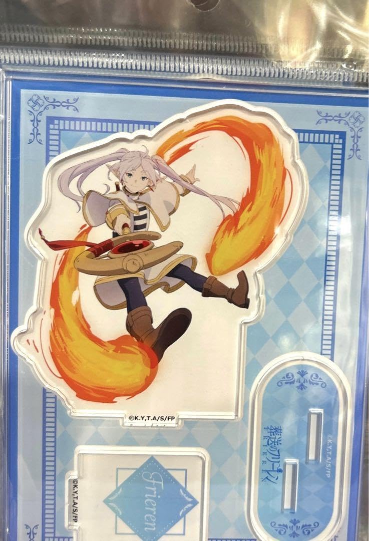 Amazon.co.jp: 葬送のフリーレン アクリルスタンド フリーレン TSUTAYA