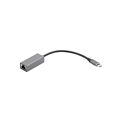 VisionTek USB-C to Ethernet 1 Gbps Adapter (M/F) (901358)