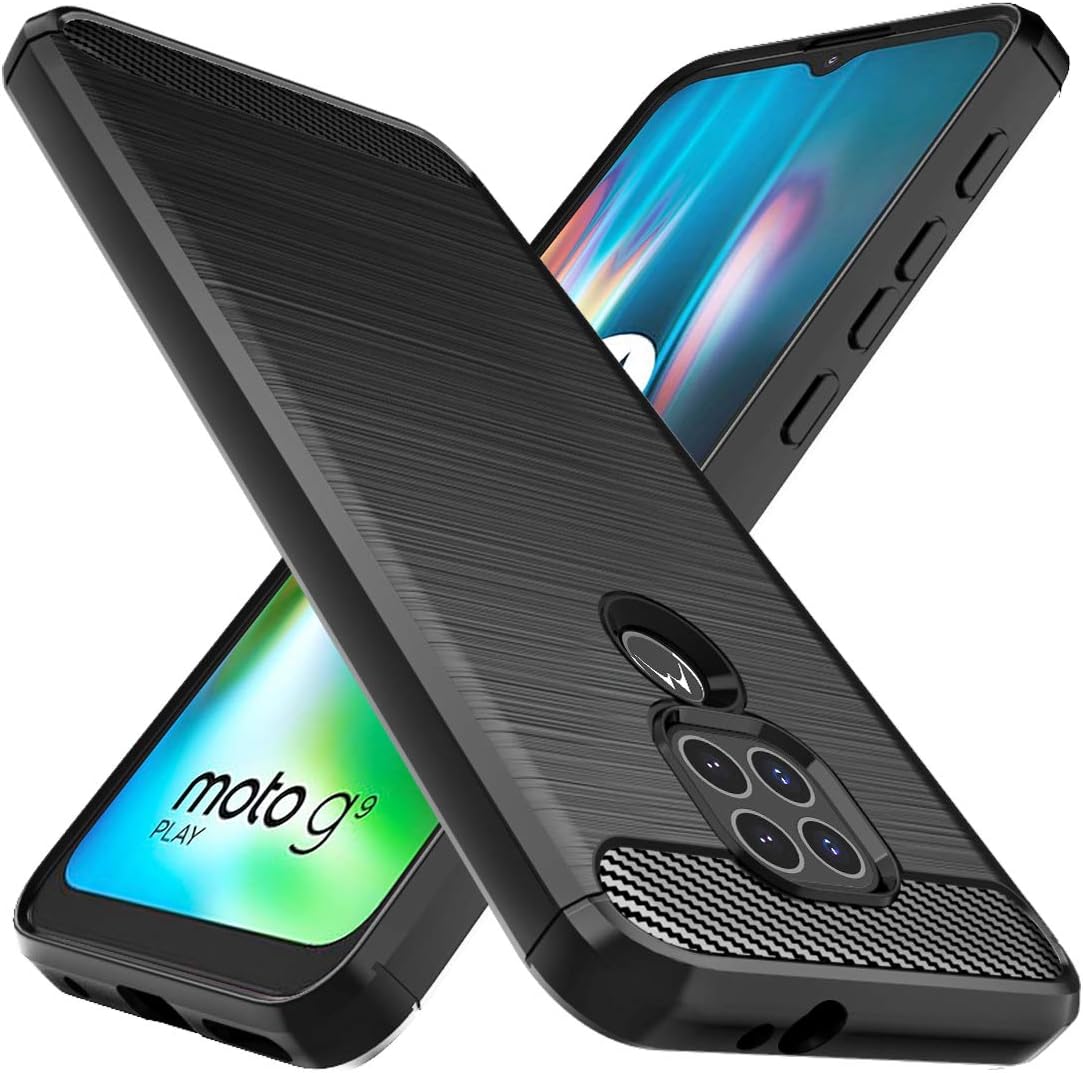 Shock-Absorption TPU Rubber Case for Moto G9 Play, Kuwait Ubuy