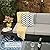VITESSE Patio Furniture Sets All Weather Outdoor Sectional Sofa Manual Weaving Wicker Rattan Patio Conversation Set with Cushion and Glass Table (7 Pieces, Beige)