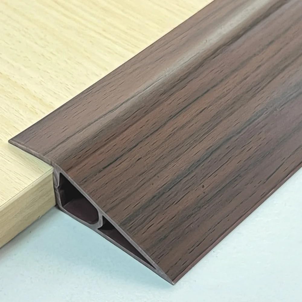 dvftyuim 1PC PVC Self Adhesive Threshold Transition Strip 1m/2m x 5cm