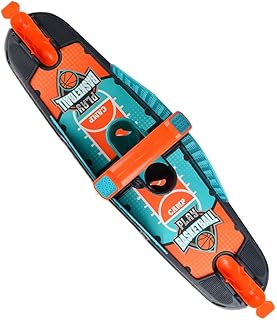 ibasenice 1Pc Brinquedo Portátil Para Adultos Brinquedos Coloridos Internos Mesa De Tiro Máquina De Mesa Jogos De Escritório Placa Rival Mesa Jogo De Mesa Arcade Basquete Dedo Crianças Para