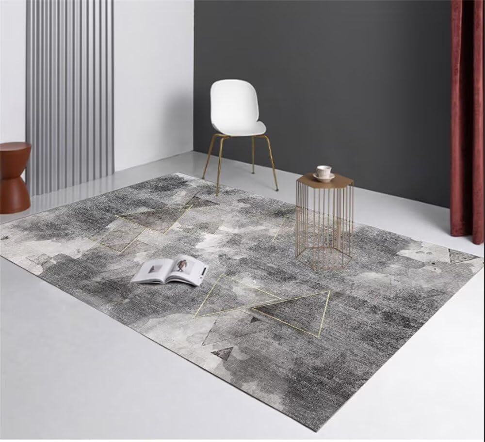Tapis de jardin gris clair 80x160cm pour décoration de luxe pliable