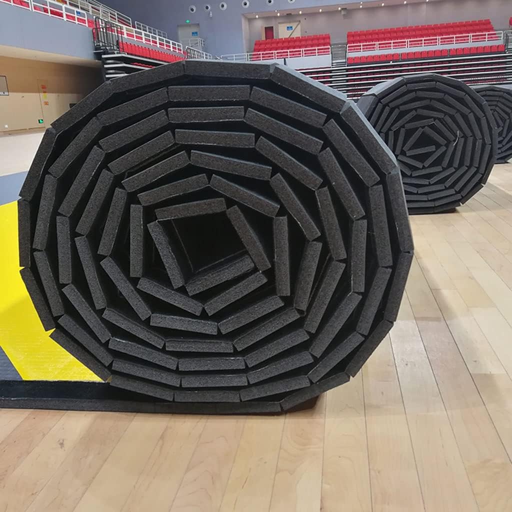 Exercise Mat Rollout Gymnastics Mat Durable Soft Wrestling Tumbling Mats For MMA, Gymnastics And Home Gym ( Size : 1.97inch Thick ) : Sports & Outdoors