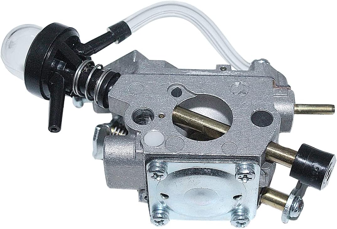 Carburetor For Weedeater Husaqvarna FX26SCE SST25CE W25CFK W25SB Carbs Trimmers, 1 carburetor, 2pcs gasket