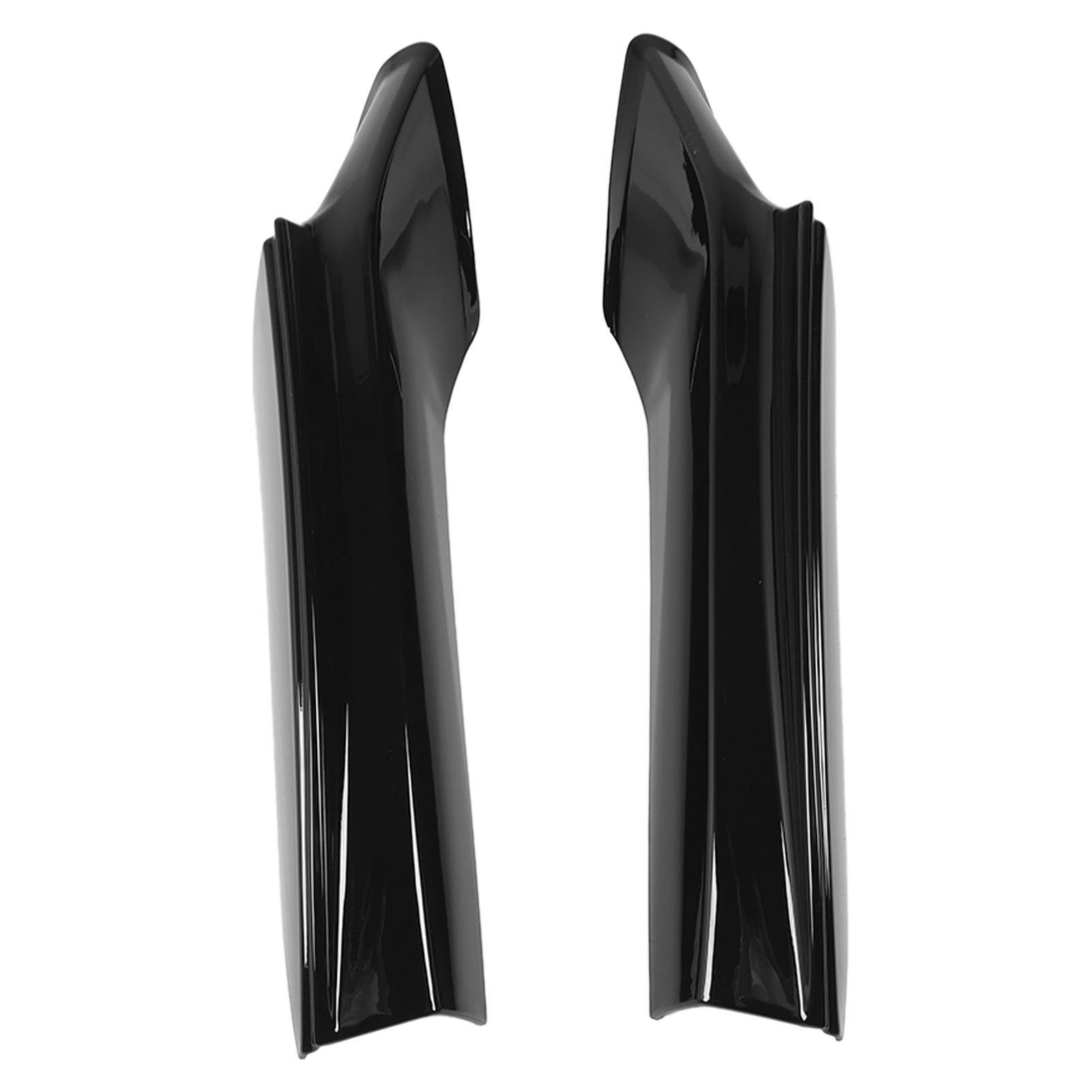 Spoiler przedniego zderzaka zmniejsza opór powietrza w modelach M Sport 2010–2016 (Bright Black)