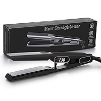 Piastra Capelli Professionale 2-In-1, piastra larga 42 mm