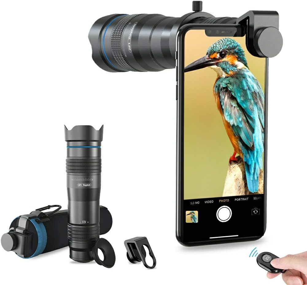 telescopio con grandangolo