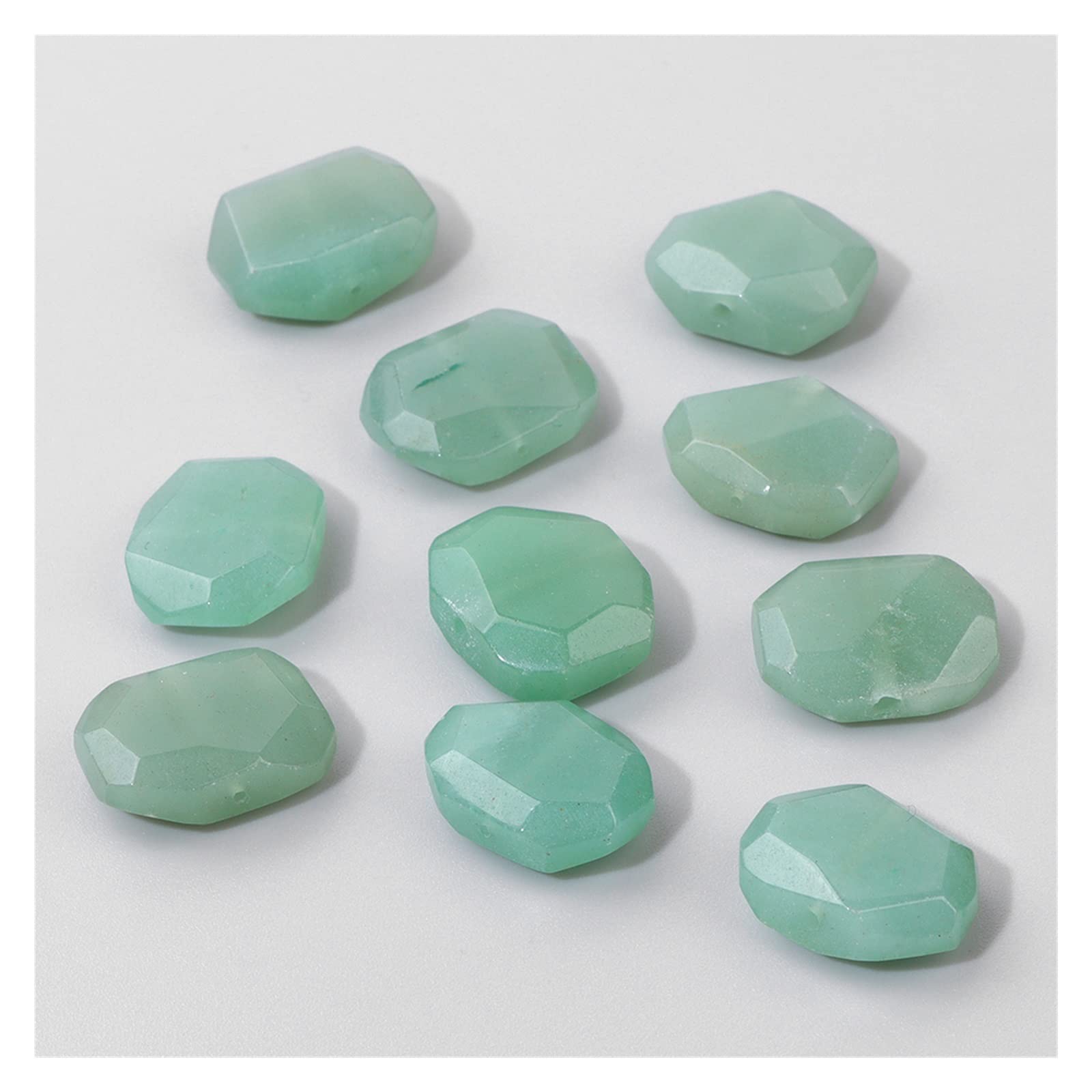 5 SZTUK Naturalne Nieregularne Fasetowane Kamienne Koraliki Labradoryt Tygrysie Oko Wiszące Koraliki Do Tworzenia Biżuterii DIY Naszyjnik Bransoletka Akcesoria Kamień Półszlachetny Jade Biżuteria