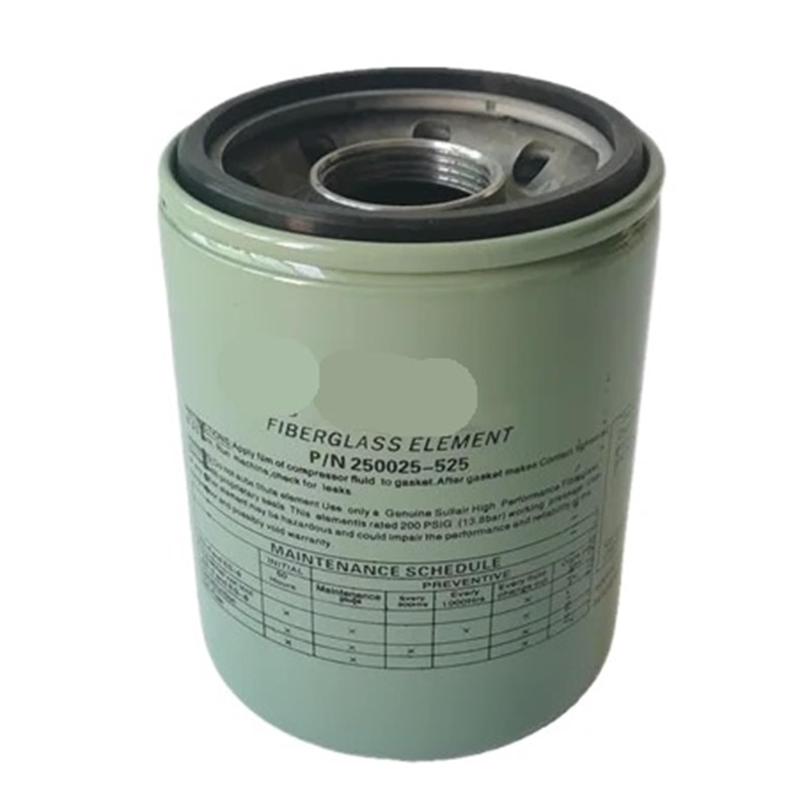 Cleufwko One Color Oil Filter 250025-525 For Screw Air Compressor