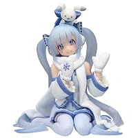 Hatsune Miku Snow Miku Sky Town 10th Anniversary Version Figura 10 cm Hatsune Miku Noodle Stopper