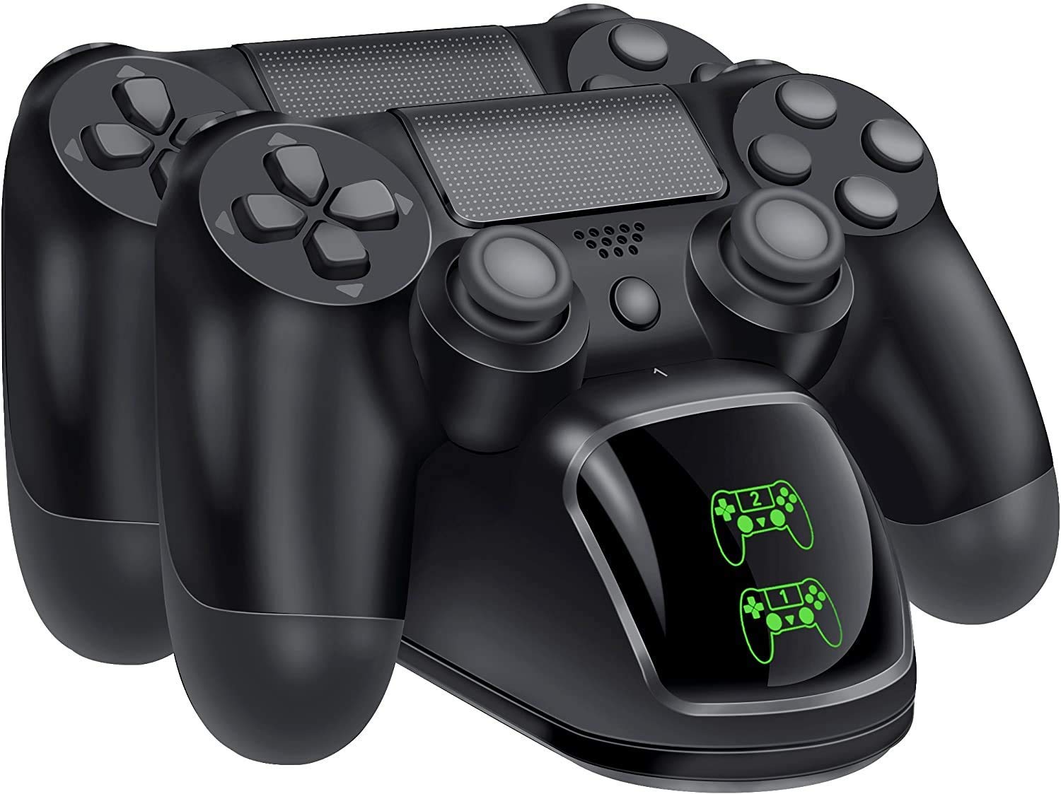 TCOS TECH PS4 Controller Charging Dock Dual USB Charger PS4 Controller Charging Station for Sony PlayStation 4 PS4 Slim PS4 Pro Dual Charging Dock Stand Station (B0182S9T2Q) Amazon Price History, Amazon Price Tracker