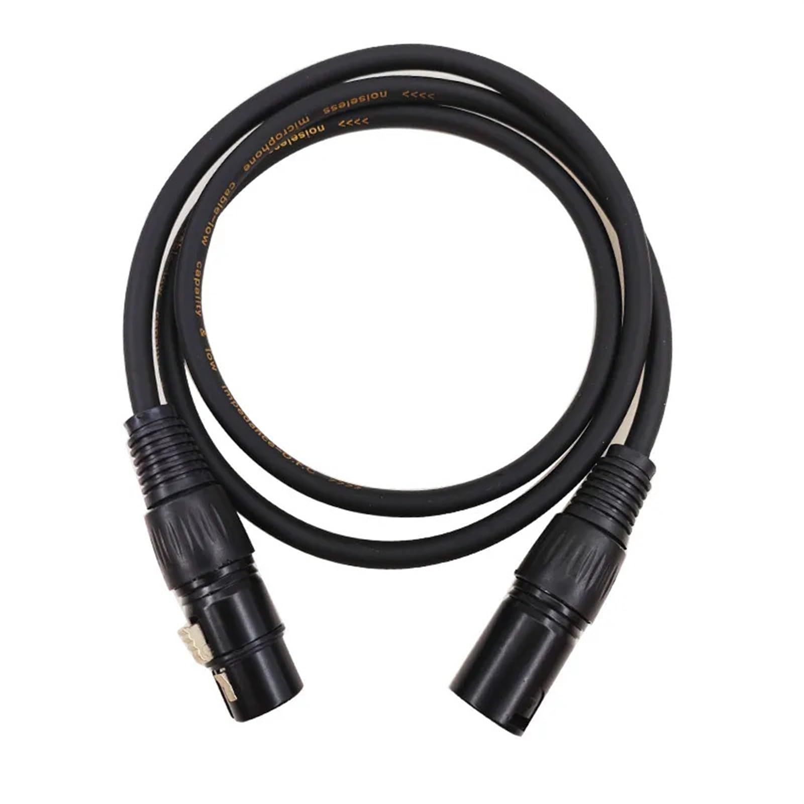 5M DMX512 kabel XLR męski na żeński M/F OFC kabel audio ekranowany do miksera mikrofonowego