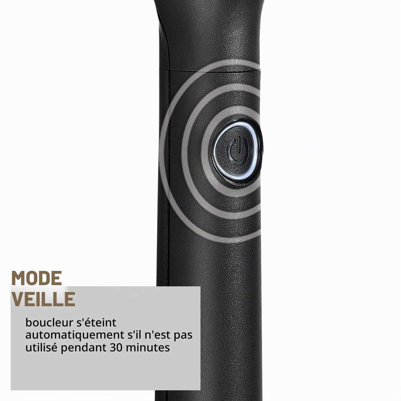 GHD- fer à boucler Curve® Creative Curl Wand pour boucles et ondulations