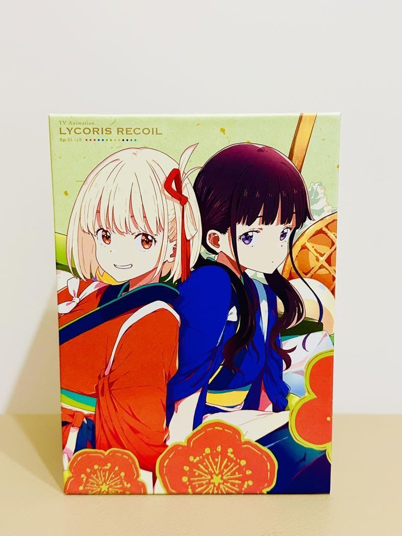 送料込/最短即日発送】リコリス・リコイル Blu-ray 1・2作セット 