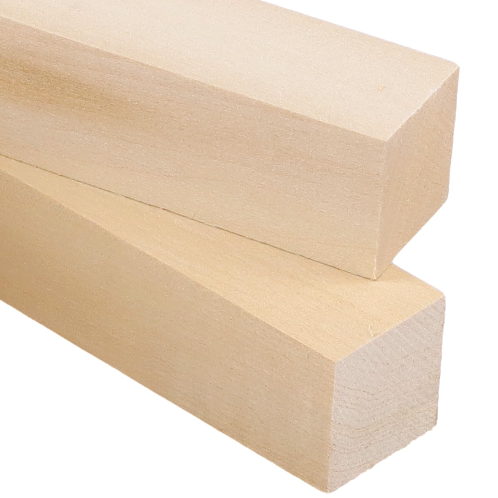 JIAYUET 20 Pieces 15 x 2.5 x 2.5 cm Basswood Carving Blocks,Unfinished Wood Blocks for Beginners,Soft Whittling Wood for Craft - Image 3