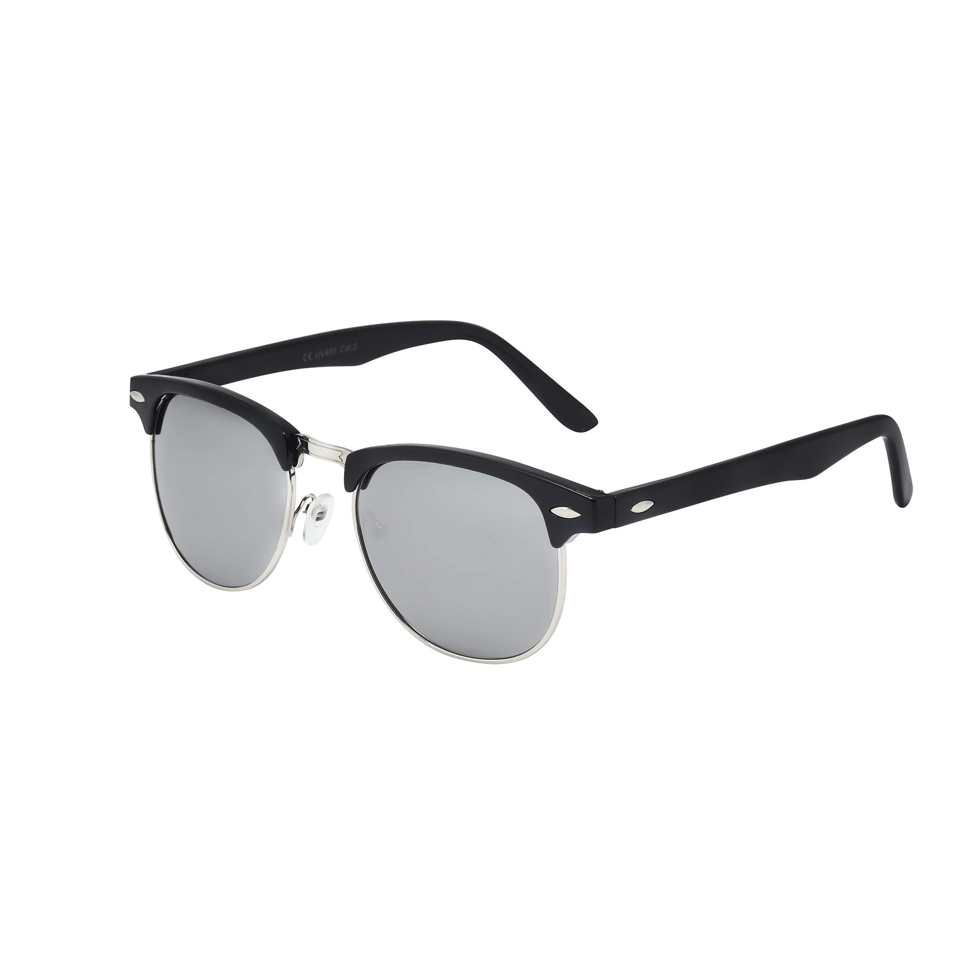 ASVP Shop Designer Sunglasses Men Women Horn Rimmed Classic Retro Vintage Style Sunglasses Full UV400 Protection